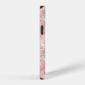 Sakura-Blütenmuster Rosa iPhone Hülle (Rechte Seite)