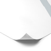 Sakura Branch Original Canvas Print Poster (Ecke)