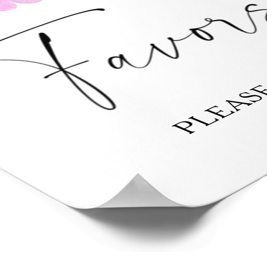 Sakura - Brautfavoriten nehmen Sie bitte einen Poster (Ecke)