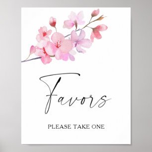 Sakura - Brautfavoriten nehmen Sie bitte einen Poster