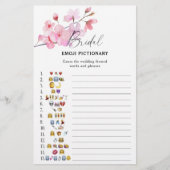 Sakura - Brautparty Emoji-Picknick (Vorderseite)