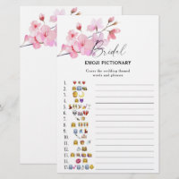 Sakura - Brautparty Emoji-Picknick