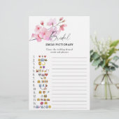 Sakura - Brautparty Emoji-Picknick (Stehend Vorderseite)