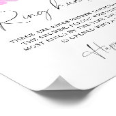 Sakura - Brautparty-Ringjagd Poster (Ecke)