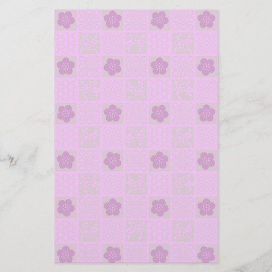 Sakura Briefpapier (Vorderseite)
