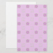 Sakura Briefpapier (Vorne/Hinten)