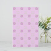Sakura Briefpapier (Stehend Vorderseite)