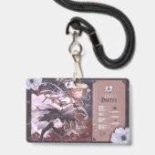 Sakura Cardcaptor Ausweis (Vorderseite mit Lanyard)