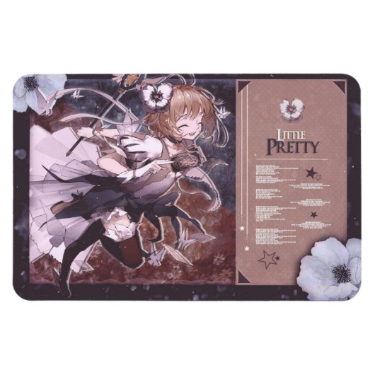 Sakura Cardcaptor Magnet (Horizontal)