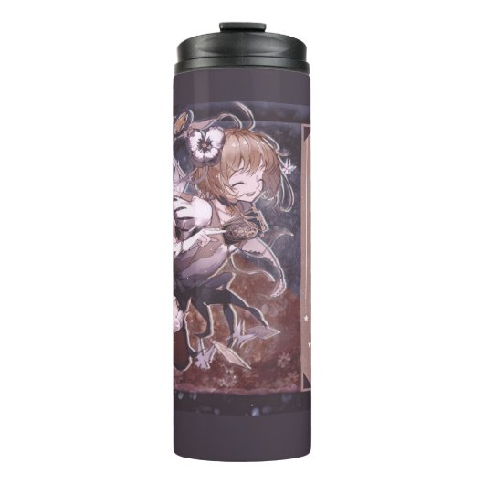 Sakura Cardcaptor Thermosbecher (Vorderseite)