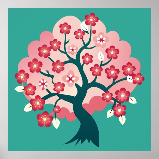 Sakura Cascade Poster (Vorne)