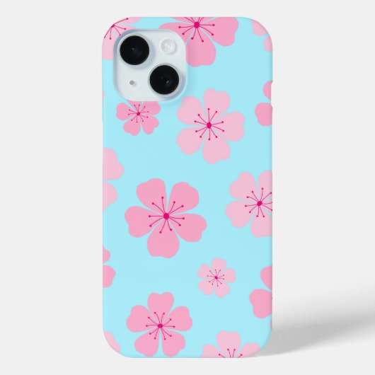 Sakura Case-Mate iPhone Hülle (Rückseite)