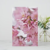 Sakura Cheroms Blüten Pink Briefpapier (Stehend Vorderseite)