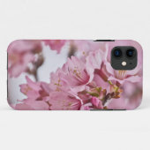 Sakura Cheroms Blüten Pink Case-Mate iPhone Hülle (Rückseite (Horizontal))
