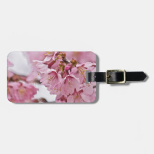Sakura Cheroms Blüten Pink Gepäckanhänger