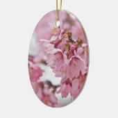 Sakura Cheroms Blüten Pink Keramikornament (Links)