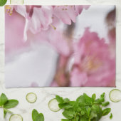 Sakura Cheroms Blüten Pink Küchentuch (Gefaltet)
