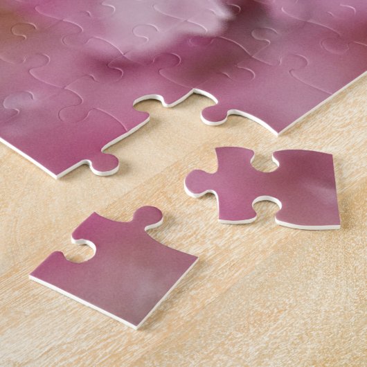 Sakura Cheroms Blüten Pink Puzzle (Seite)