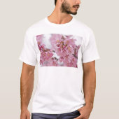 Sakura Cheroms Blüten Pink T-Shirt (Vorderseite)