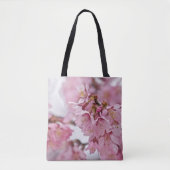 Sakura Cheroms Blüten Pink Tasche (Vorderseite)