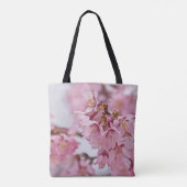 Sakura Cheroms Blüten Pink Tasche (Rückseite)