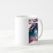 Sakura Cheroms niedliche Katze Kaffeetasse (VorderseiteRechts)