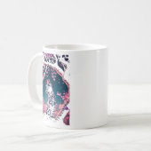 Sakura Cheroms niedliche Katze Kaffeetasse (Vorderseite Links)
