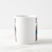 Sakura Cheroms niedliche Katze Kaffeetasse (Mittel)