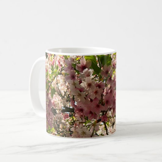 Sakura Cherry Blossom #3 Tasse (Vorderseite Links)