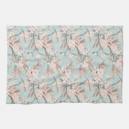 Sakura Cherry Blossom Abstrakt Geschirrtuch