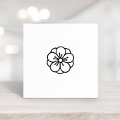 Sakura Cherry Blossom Blume Loyalität Gummistempel