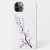 Sakura Cherry Blossom Branch iPhone / iPad case (Rückseite)