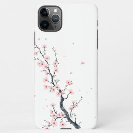 Sakura Cherry Blossom Branch Phone Case iPhone 11Pro Max Hülle