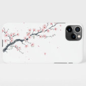 Sakura Cherry Blossom Branch Phone Case iPhone Hülle (Rückseite (Horizontal))