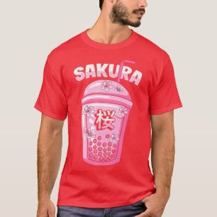 Sakura Cherry Blossom Bubble Tee für den japanisch