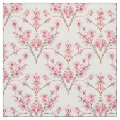 Sakura Cherry Blossom Damask Wassercolor Stoff (Muster)