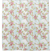 Sakura/Cherry Blossom Duschvorhang (Vorderseite)