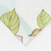 Sakura/Cherry Blossom Fleecedecke (Ecke)