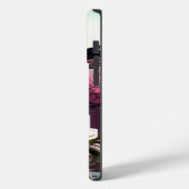 Sakura Cherry Blossom Garden Shrine Pond Japanisch Case-Mate iPhone Hülle (Rückseite / Links)