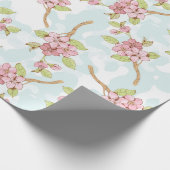 Sakura/Cherry Blossom Geschenkpapier (Ecke)