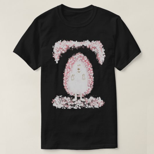 Sakura Cherry Blossom Igel Kawaii Muttertag T-Shirt (Design vorne)