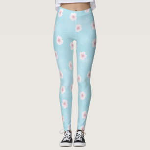 Sakura Cherry Blossom Japanischer Frühling Leggings