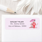 Sakura Cherry Blossom Japanisches Mädchen Geburtst (Insitu)