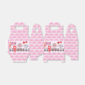 Sakura Cherry Blossom Japanisches Mädchen Geburtst Geschenkschachtel (Ungefaltet)