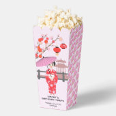 Sakura Cherry Blossom Japanisches Mädchen Geburtst Geschenkschachtel (Geplatzt)