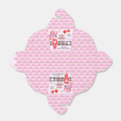 Sakura Cherry Blossom Japanisches Mädchen Geburtst Geschenkschachtel (Ungefaltet)