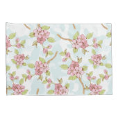 Sakura/Cherry Blossom Kissenbezug (Rückseite-Rechts)