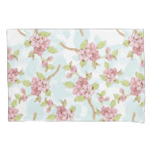 Sakura/Cherry Blossom Kissenbezug (Vorderseite-Links)