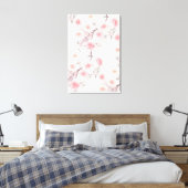 Sakura, Cherry Blossom Leinwanddruck (Insitu (Schlafzimmer))