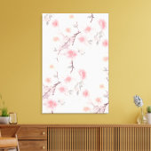 Sakura, Cherry Blossom Leinwanddruck (Insitu (Wohnzimmer))